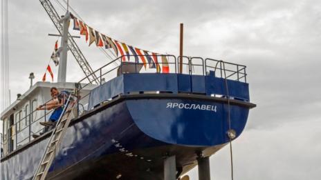 Русия възстанови строителството на най-успешния си катер, експлоатиран и у нас