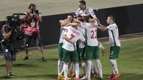 България победи Малта с 1:0