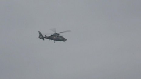 Военен хеликоптер се включи в спасителна акция на туристка под Мальовица