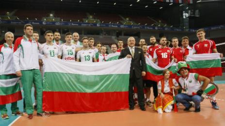 Официално: Съставът ни за Евроволей 2015