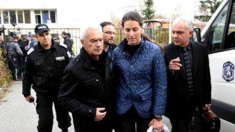Сидеров с конвой към ареста, вече обяви гладна стачка