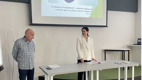 По инициатива на РЗОК–Варна: Икономическият университет отвори врати за здравна дискусия