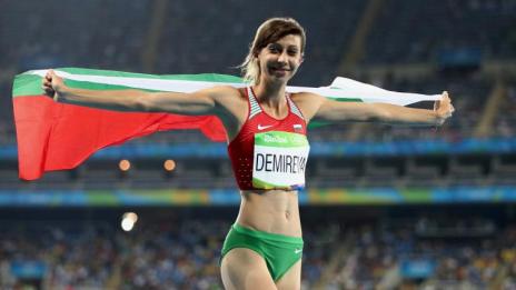 Сребро за Мирела Демирева в Диамантената лига
