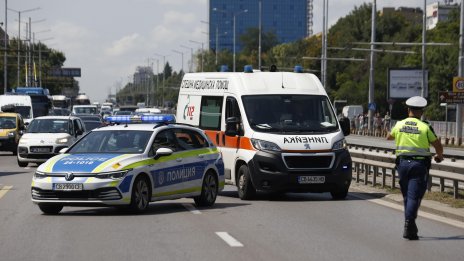 13 ранени в катастрофи у нас за последното денонощие
