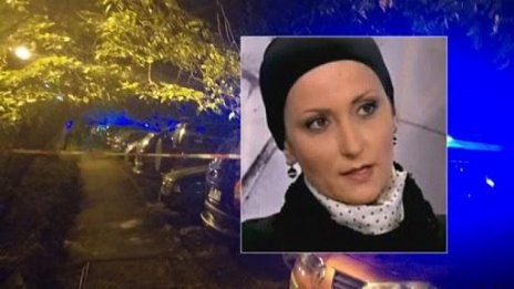 Гард на НСО на съд за убийството на Марангозова