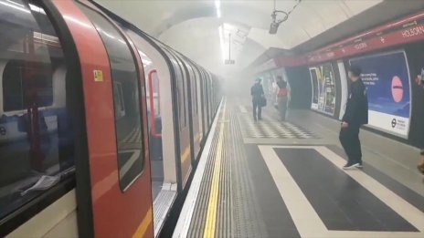 Евакуираха станция на метрото в Лондон