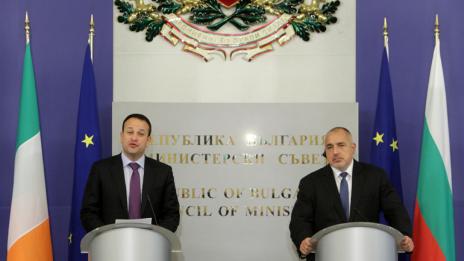 Ирландия ни иска в еврозоната, подкрепя ни за Западните Балкани