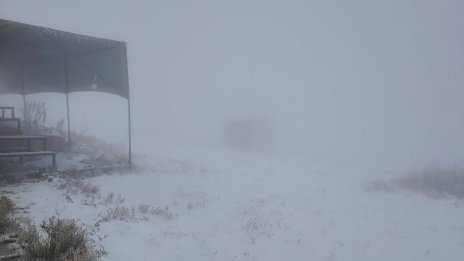 Върховете на България побеляха с настъпването на астрономическата есен