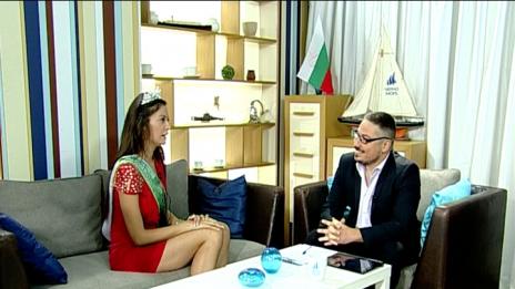 "Щрихи от утрото" (25.09.2017) - Варненка стана втора в света по красота