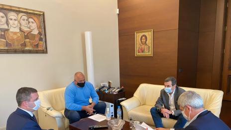 Борисов се срещна със синдикалните лидери