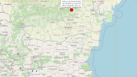 Вранча отново се разлюля