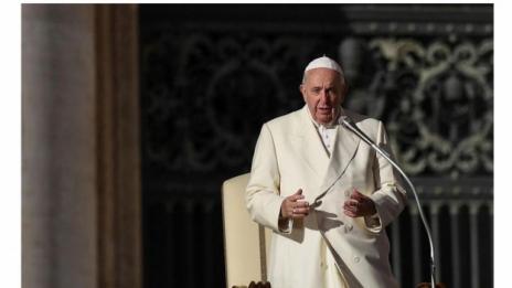 Папата е дал отрицателна проба за коронавирус