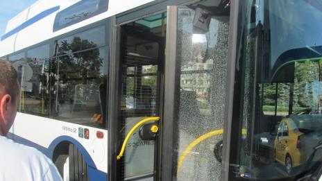 Автобусите до Аспарухово се движат редовно с променен маршрут