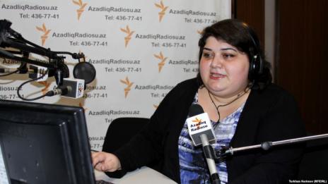 Журналистка в Азербайджан отнесе 7,5 години затвор