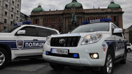 Засилено полицейско присъствие на гей парад в Белград