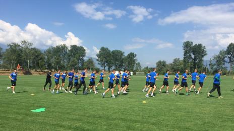 Георги Иванов отпрати Алексис Баутиста