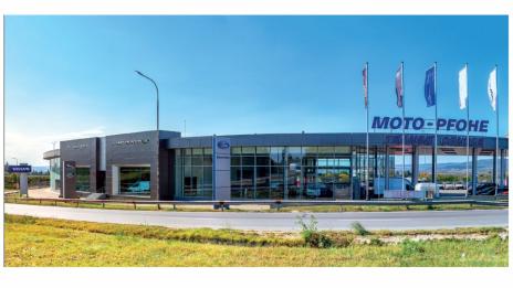 Изцяло нови, самостоятелни автосалони на Ford, Volvo и Jaguar Land Rover във Варна 