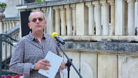 Петър Стоянович представя книга си "Фердинандеум" във Варна