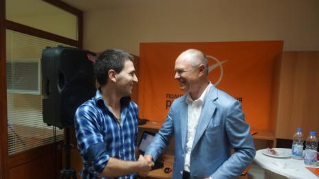 Председателят на ПП „Република БГ“ Георги Василев във Варна: „Без компромиси в местната листа!“