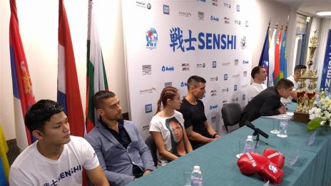 Представиха звездите за бойната галавечер SENSHI 4 във Варна (СНИМКИ)