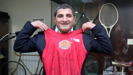 Легенди направиха дарение на Музея на спорта