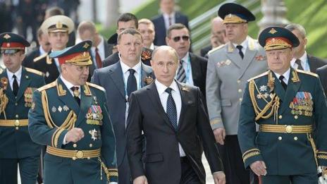 Владимир Путин изстреля 4 балистични ракети 