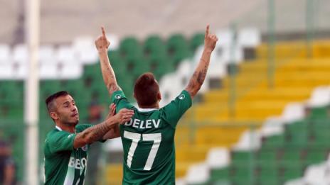 11-те на Берое и Брьондби, минути преди мача