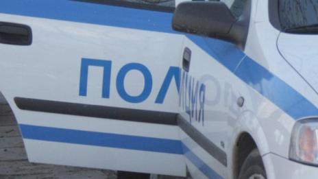 След сбиването: Полицията на крак в Кюстендил