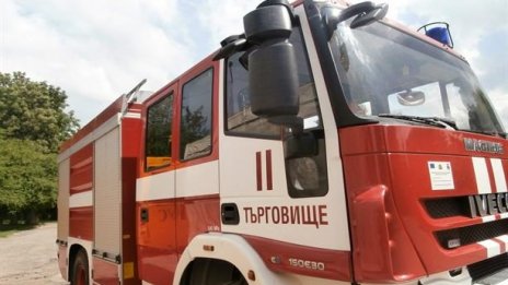 Възрастна жена загина при пожар в дома й