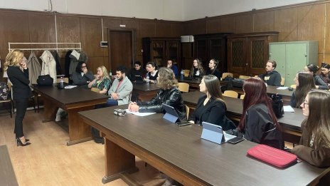 Мария Цънцарова стана преподавател