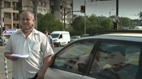Шофьор получи глоба за неправилно паркиране във Варна, без да е стъпвал в града