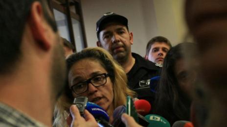 Десислава  Иванчева приета в болницата на затвора
