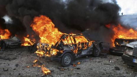 Кола бомба взе жертви в Хомс