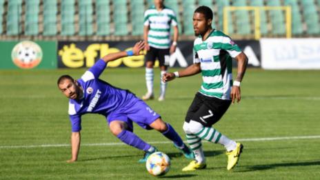 Черно море прегази Етър с 4:0 в Търново