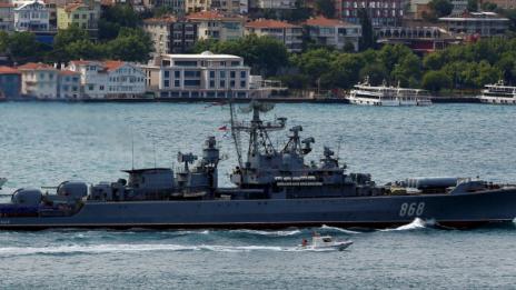 Корабоплаването в Черно море – временно ограничено