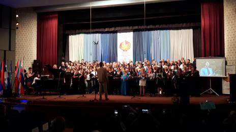 Сръбски хор спечели фестивала „Черноморски звуци"