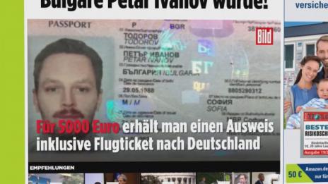 От „Билд” си купиха БГ паспорт за 2000 евро