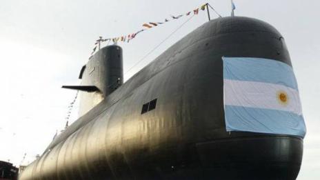Локализираха изчезналата преди година аржентинска подводница