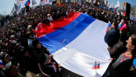 Русия май се готви да анексира  областите Донецк и Луганск
