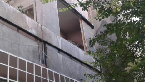 Газова бутилка гръмна в Пловдив