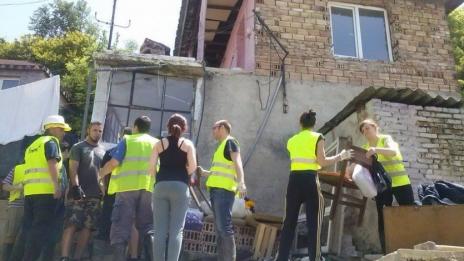 Аспарухово се нуждае от строителни материали