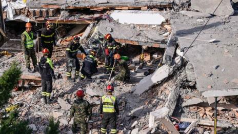 Нов силен трус от 5.1 разтърси Албания