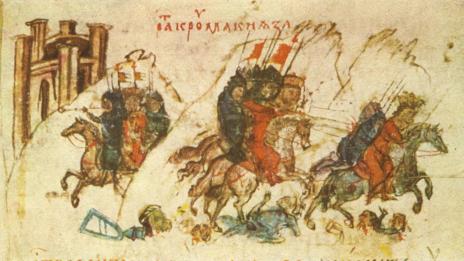 На този ден: Xан Крум обезглавява император Никифор