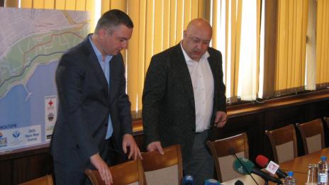 Спортният министър и кметът представиха маратона “Варна”