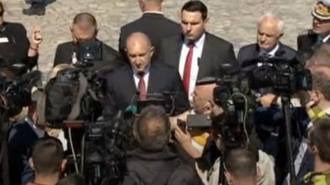 Радев: Крайно опасно е страстите на войната между Русия и Украйна да се разпалват и в Европа