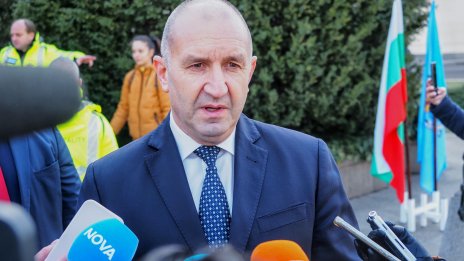 Румен Радев: Ще наложа вето върху санкциите срещу Русия