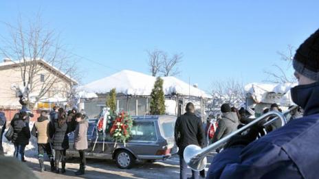 Враца се стече да каже последно сбогом на Тодор