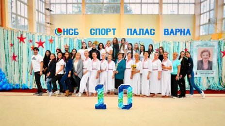 400 гимнастички идват във Варна за силен турнир по гимнастика