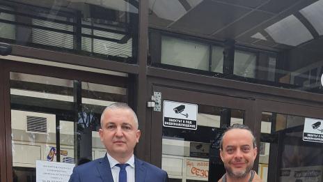 Коалиция ГЕРБ/СДС - Варна, регистрира листата си с кандидатите за народни представители