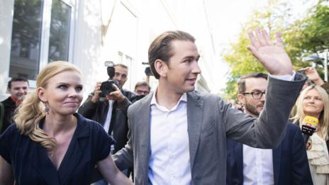Консерваторите печелят изборите в Австрия  